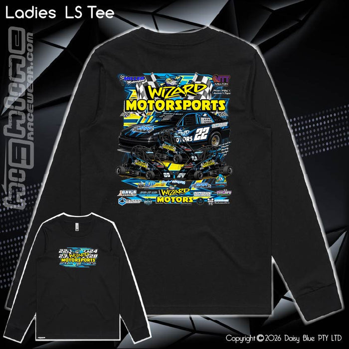 Long Sleeve Tee - Wizard Motorsport