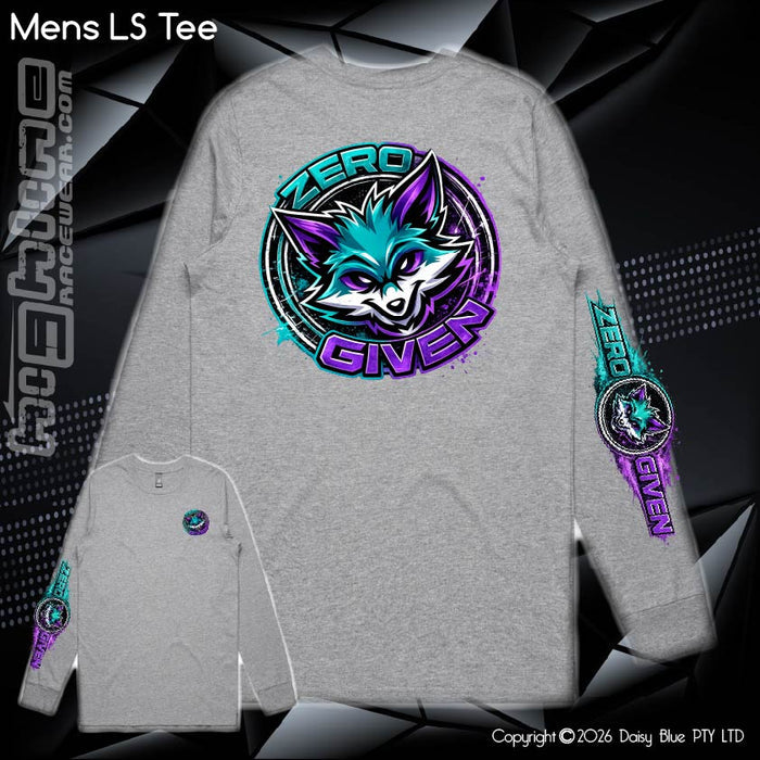 Long Sleeve Tee - Zero Fox 2