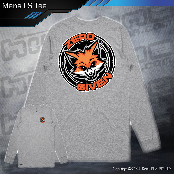 Long Sleeve Tee - Zero Fox Given