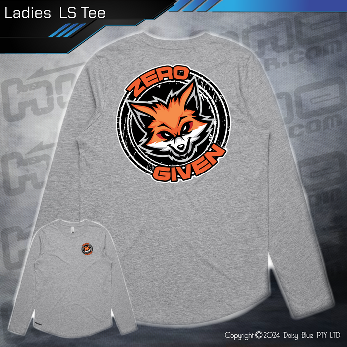 Long Sleeve Tee - Zero Fox Given