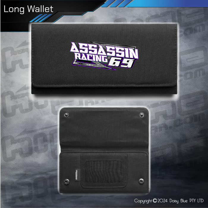Long Wallet - Assassin Racing
