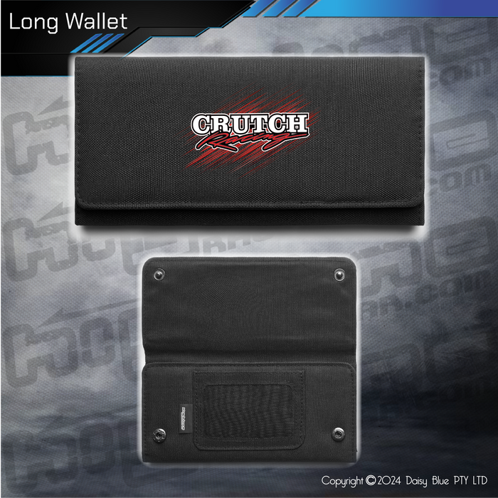 Long Wallet - Crutch Racing