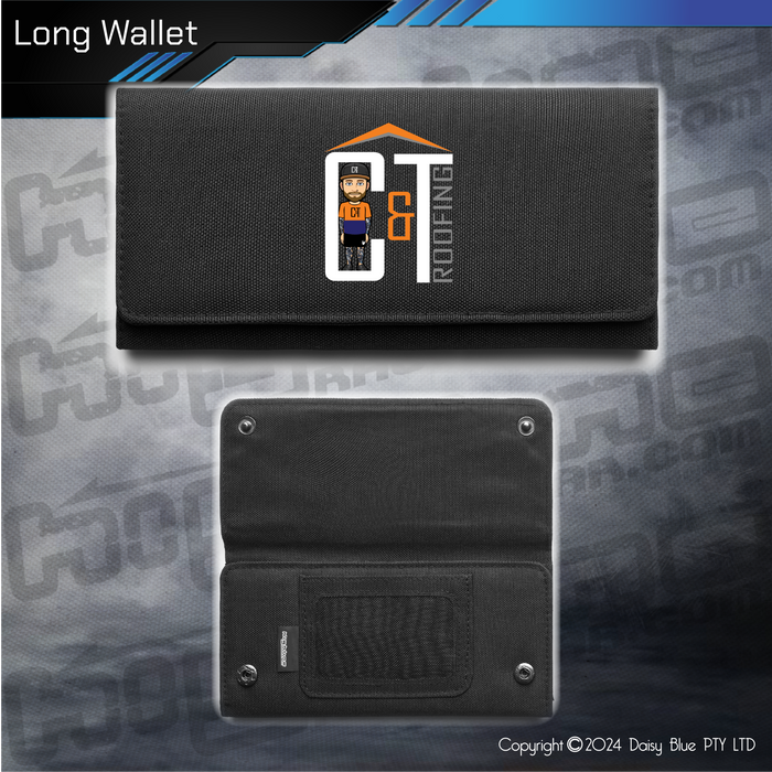 Long Wallet - C&T Roofing