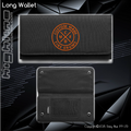 Long Wallet - Custom Made Fire Drums