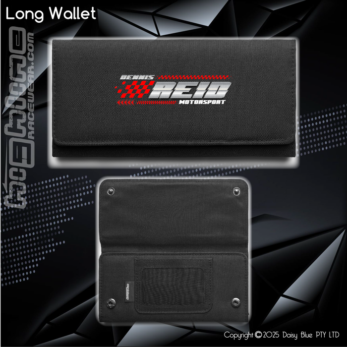 Long Wallet - Dennis Reid