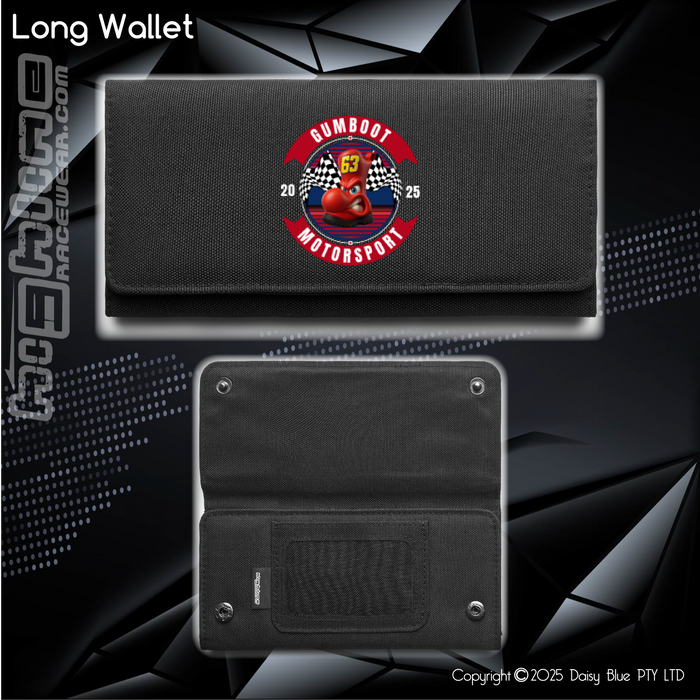 Long Wallet - GUMBOOTS Motorsport