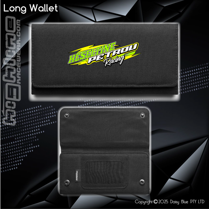 Long Wallet - Heseltine/Petrou Racing