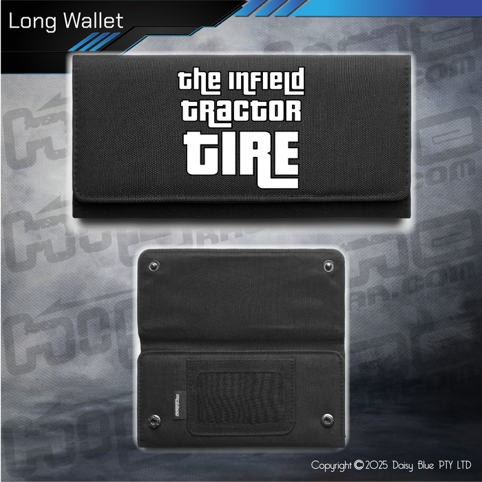Long Wallet - Infield CRASH