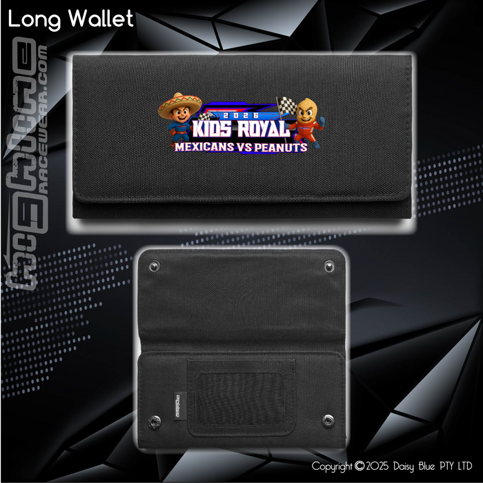 Long Wallet - JQMV Kids Royal 2026
