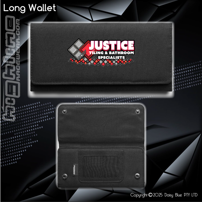 Long Wallet - Justice Tiling