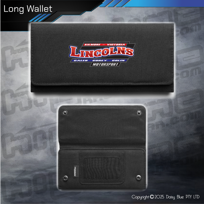 Long Wallet - Lincoln Motorsport