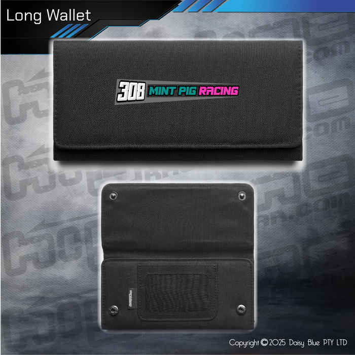 Long Wallet - Mint Pig 2025