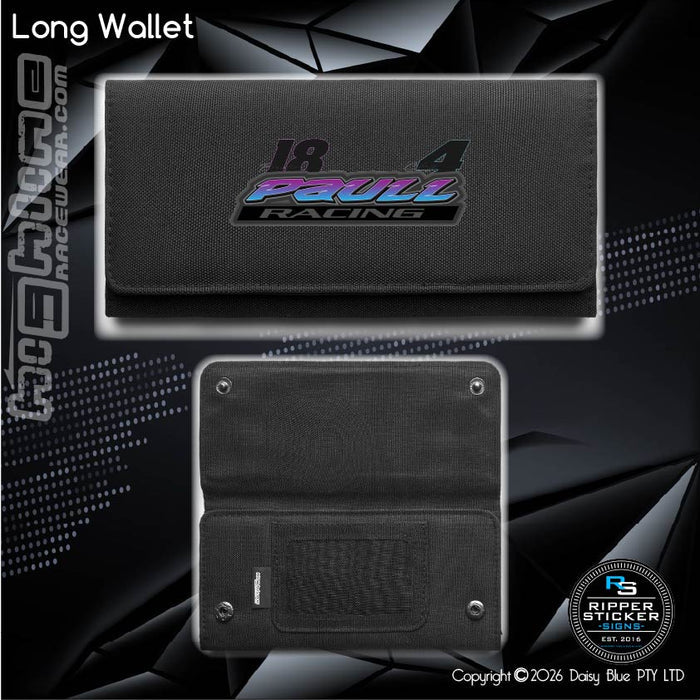 Long Wallet - Paull Racing