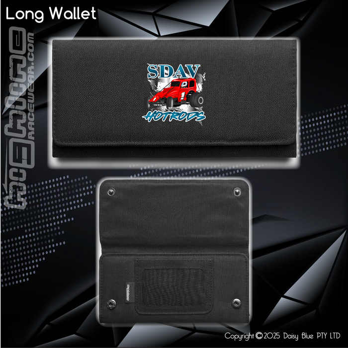 Long Wallet - SDAV Hotrods