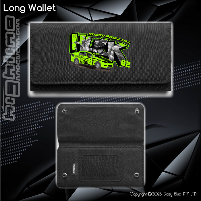 Long Wallet - Shane Roycroft