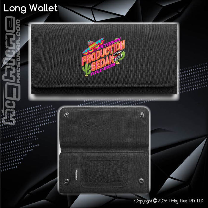 Long Wallet - SSV VIC PROD SEDAN TITLE 2026