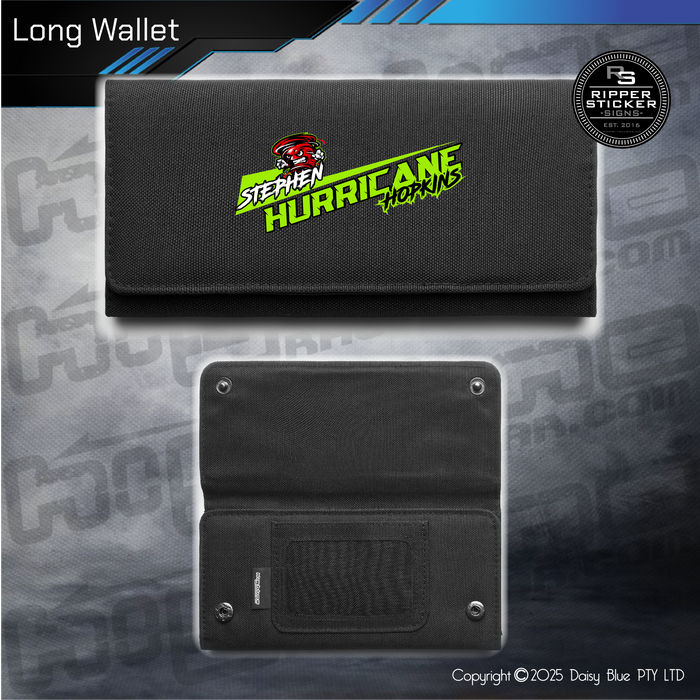 Long Wallet - Stephen 'Hurricane' Hopkins