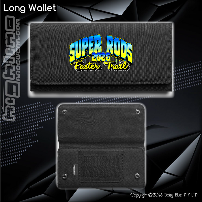 Long Wallet - Super Rod Easter Trail 2026