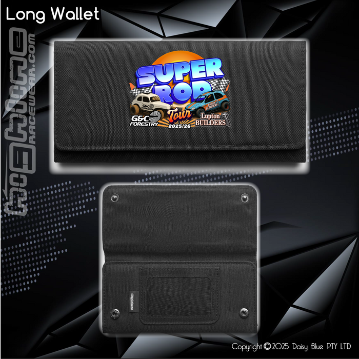 Long Wallet - Super Rod Tour 2025