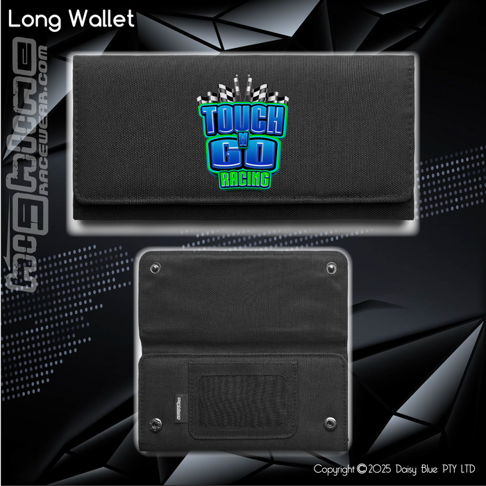 Long Wallet - Touch N' Go Racing