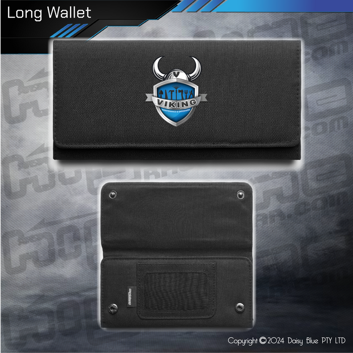 Long Wallet - Viking Maintenance & Gardening