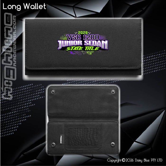 Long Wallet - VSC 1200 Junior Title 2026