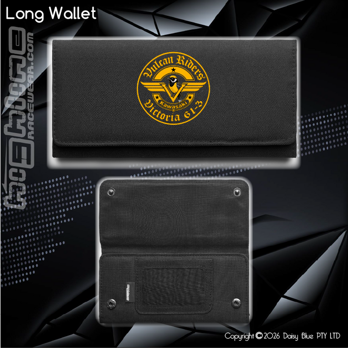 Long Wallet - Vulcan Riders 2024