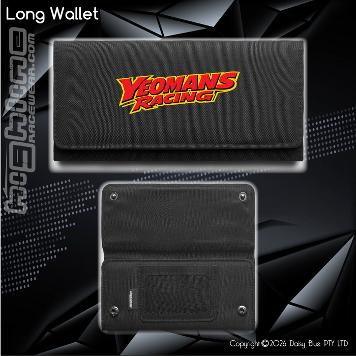 Long Wallet - Yeomans Racing