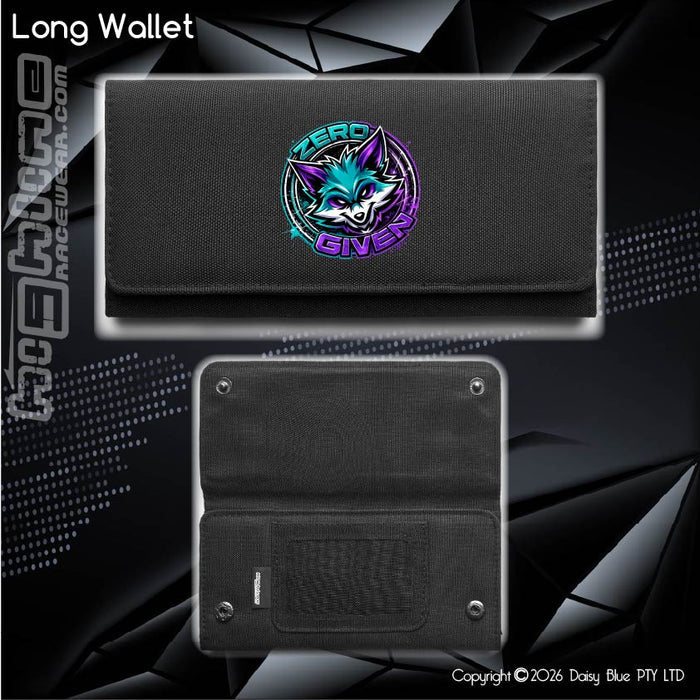 Long Wallet - Zero Fox 2