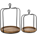 Loop Wood Tray