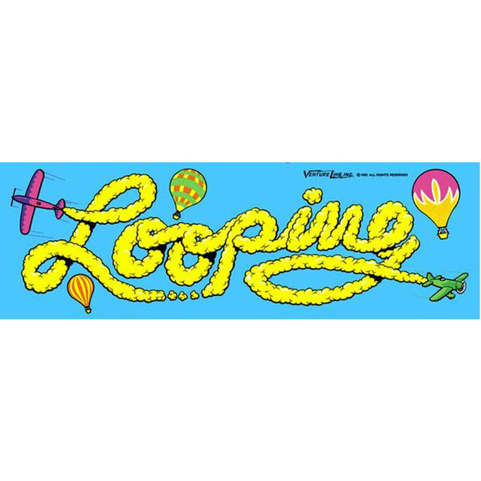Looping Arcade Marquee - Escape Pod Online