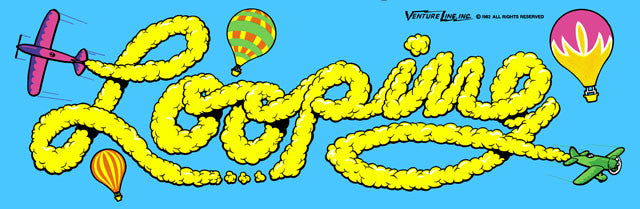 Looping Arcade Marquee - Escape Pod Online