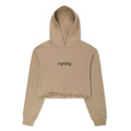 RIPNDIP Los Feliz Cropped Hoodie (Sand)