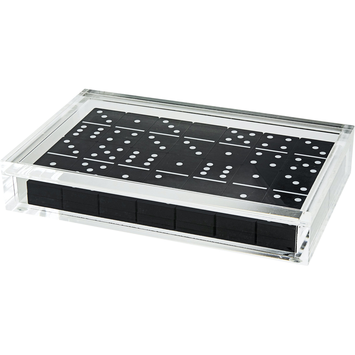 Lucite Domino Set