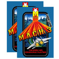 Mach 3 Side Art Decals - Escape Pod Online