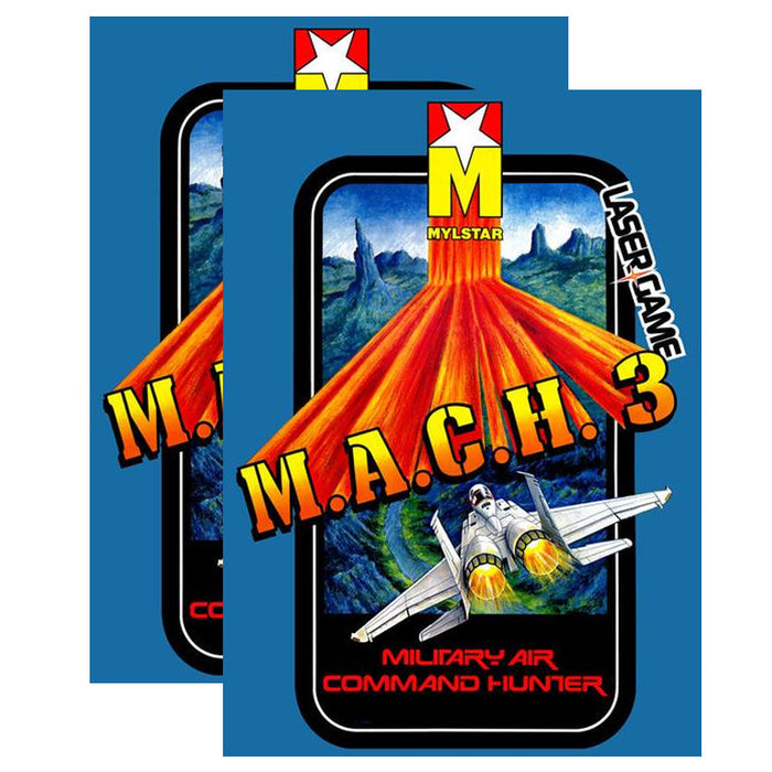 Mach 3 Side Art Decals - Escape Pod Online