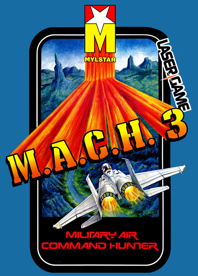 Mach 3 Side Art Decals - Escape Pod Online