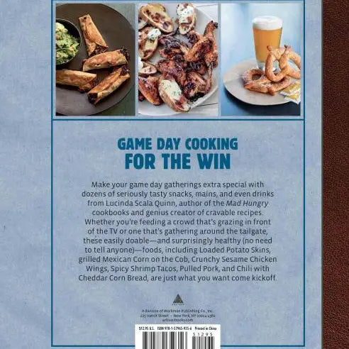 Mad Hungry: Game Day Food