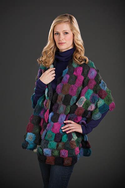 Many Mountains Shawl Pattern Universal Yarn