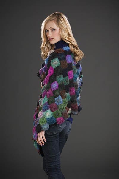 Many Mountains Shawl Pattern Universal Yarn