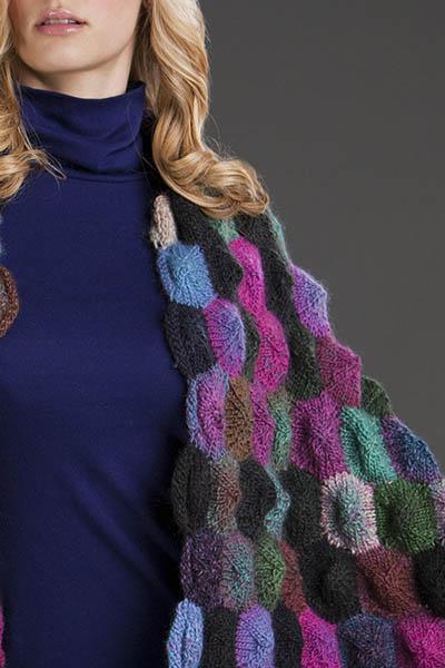 Many Mountains Shawl Pattern Universal Yarn