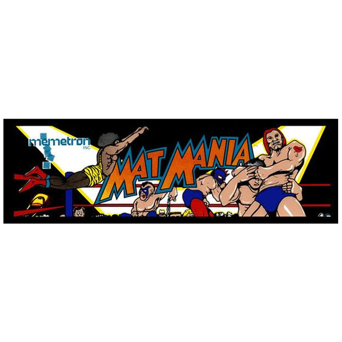 Mat Mania Arcade Marquee - Escape Pod Online
