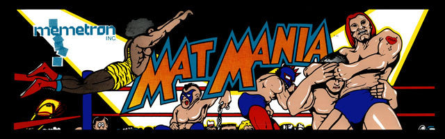 Mat Mania Arcade Marquee - Escape Pod Online