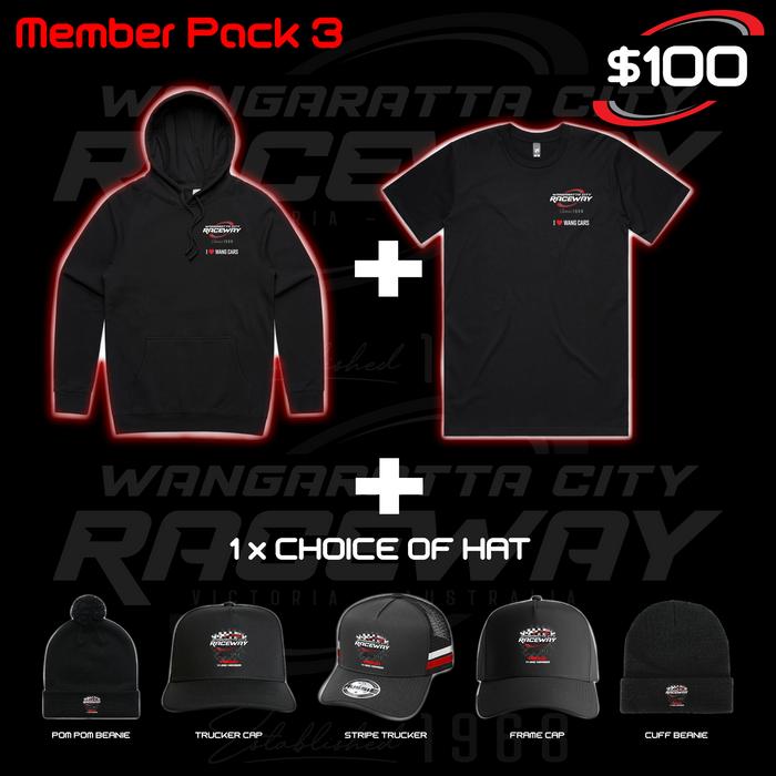 Member Pack 3 - Full Pack