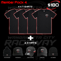 Member Pack 4 - Family Pack