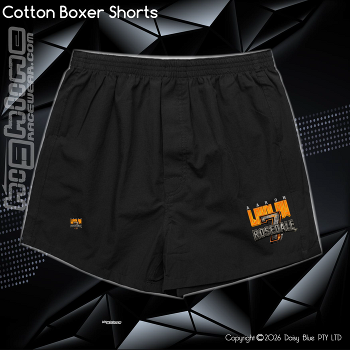 Mens Boxer Shorts - Aaron Laidlaw
