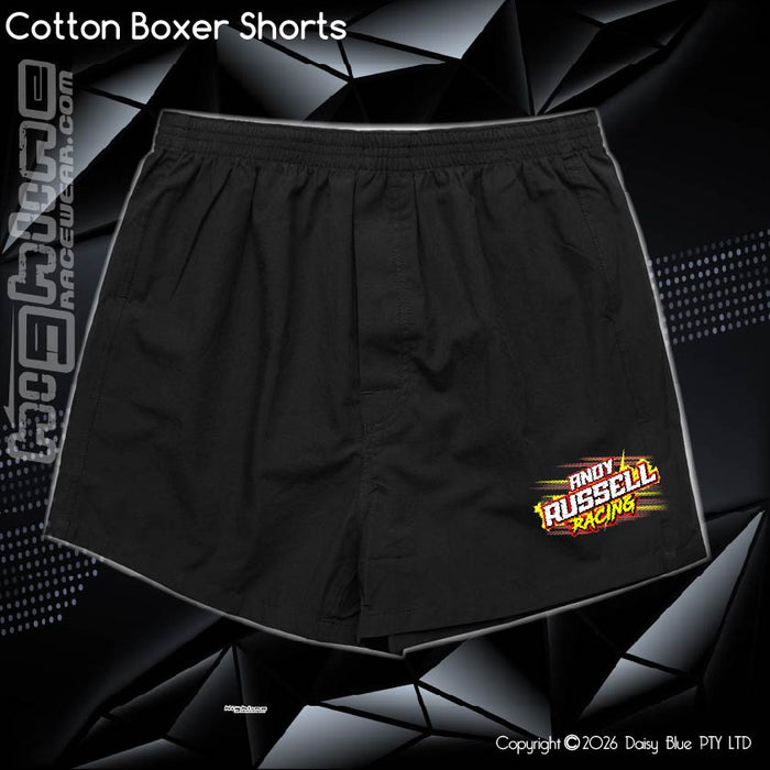 Mens Boxer Shorts - Andy Russell