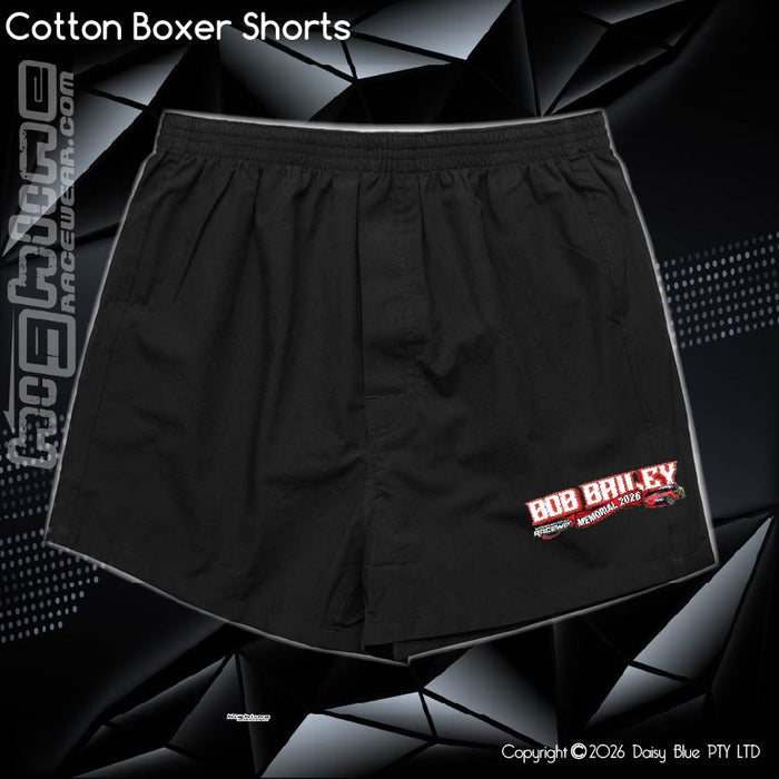 Mens Boxer Shorts - Bob Bailey Memorial 2026