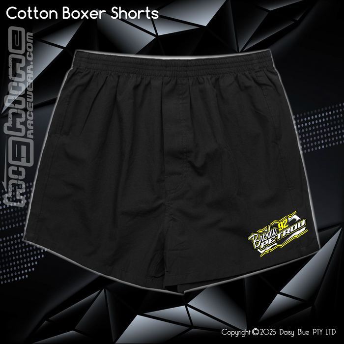 Mens Boxer Shorts - Brodie Petrou
