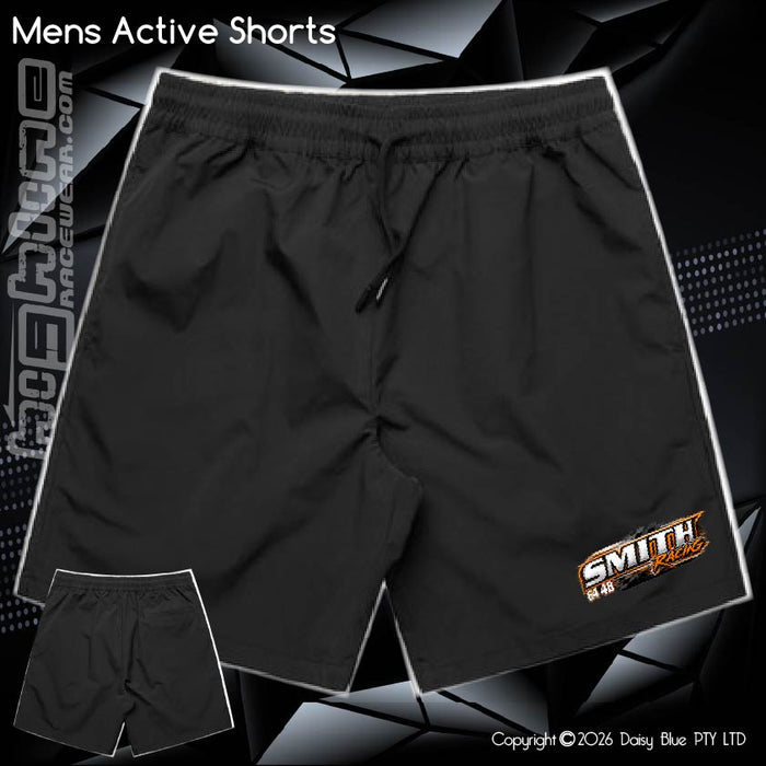 Mens Boxer Shorts - Dale Smith
